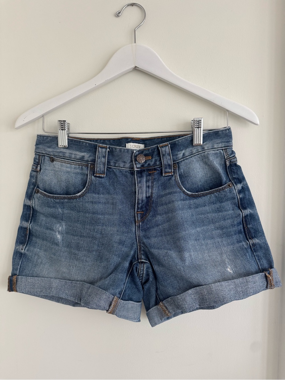 J.Crew Classic Denim Shorts - 25